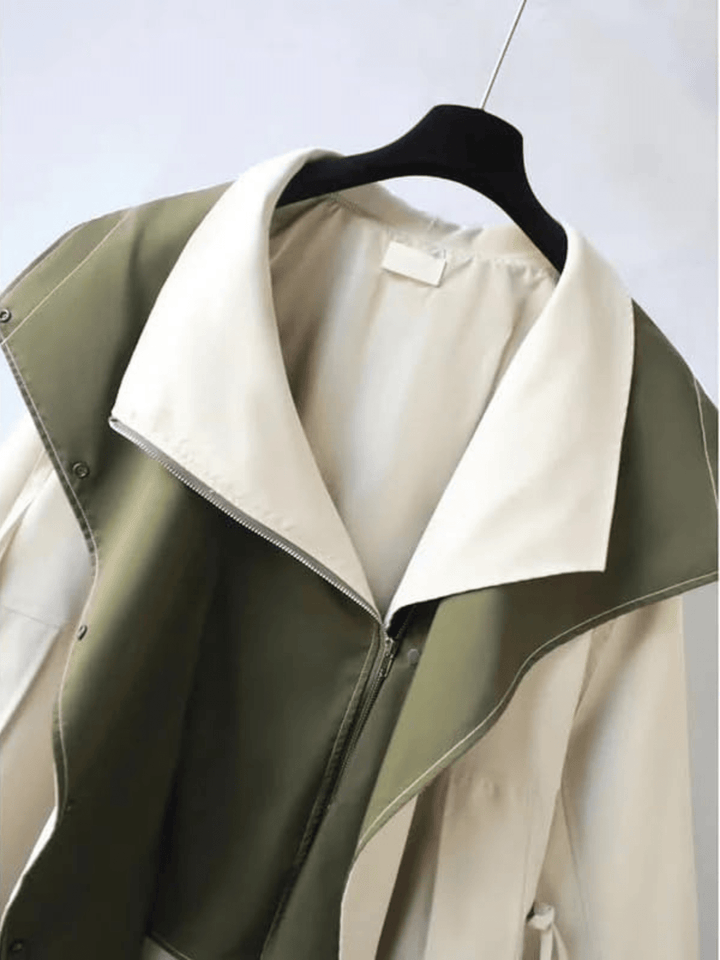 Lilian – Elegant Waterproof Trench Coat