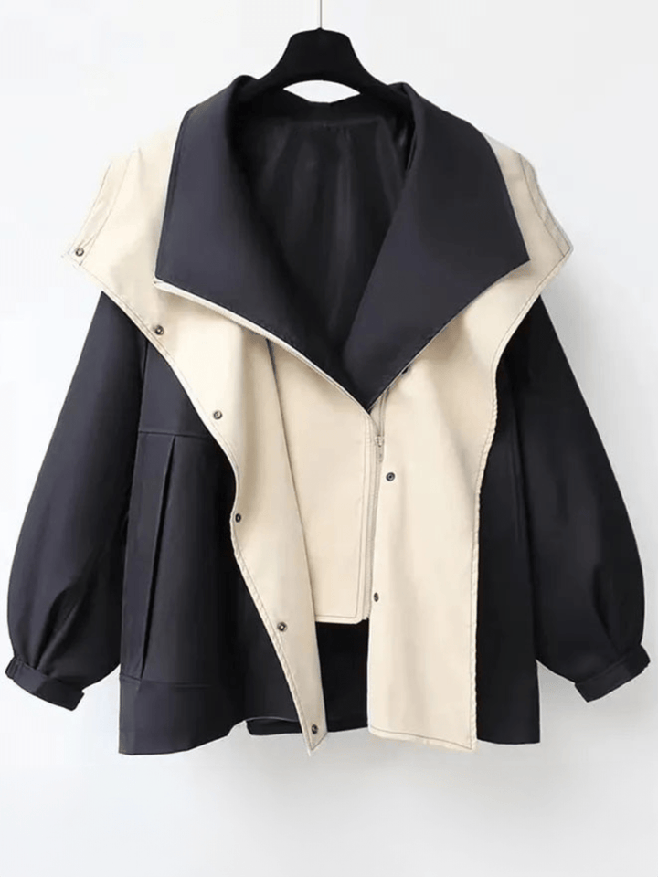 Lilian – Elegant Waterproof Trench Coat