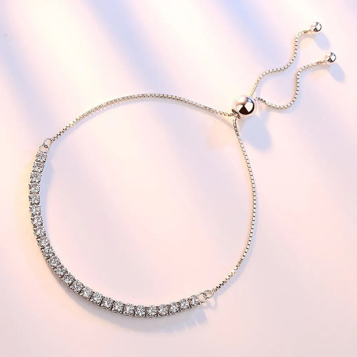 Zirconia bracelet