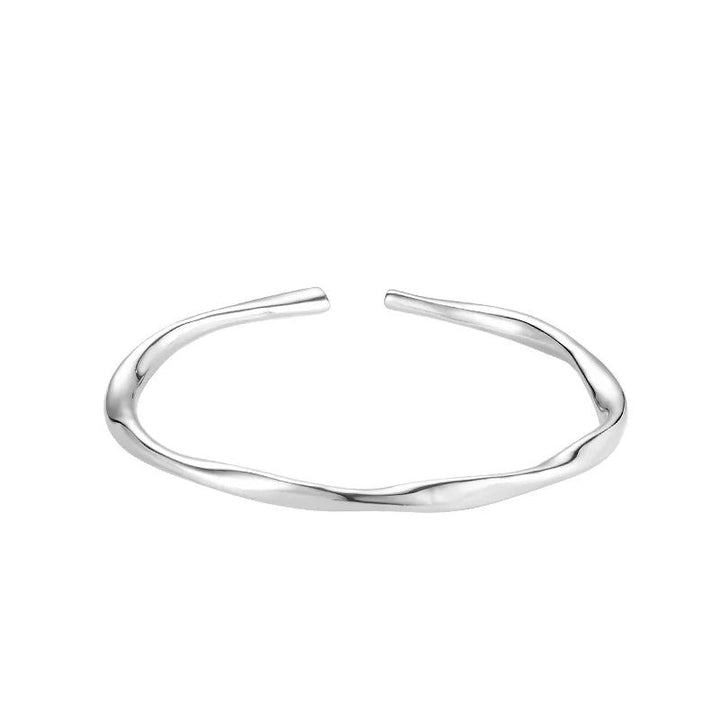 Thick bracelet irregular adjustable