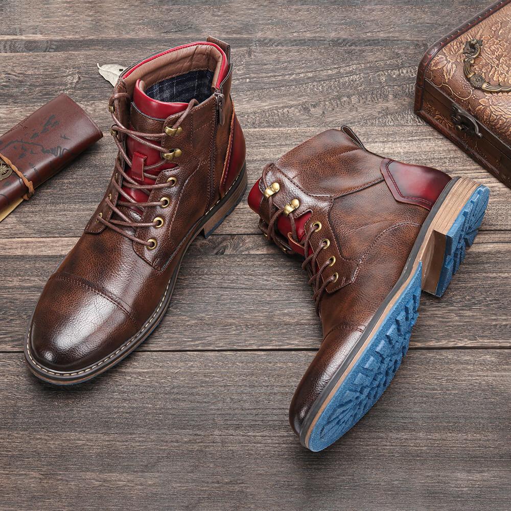 William - Handcrafted Premium Leather Oxford Boots