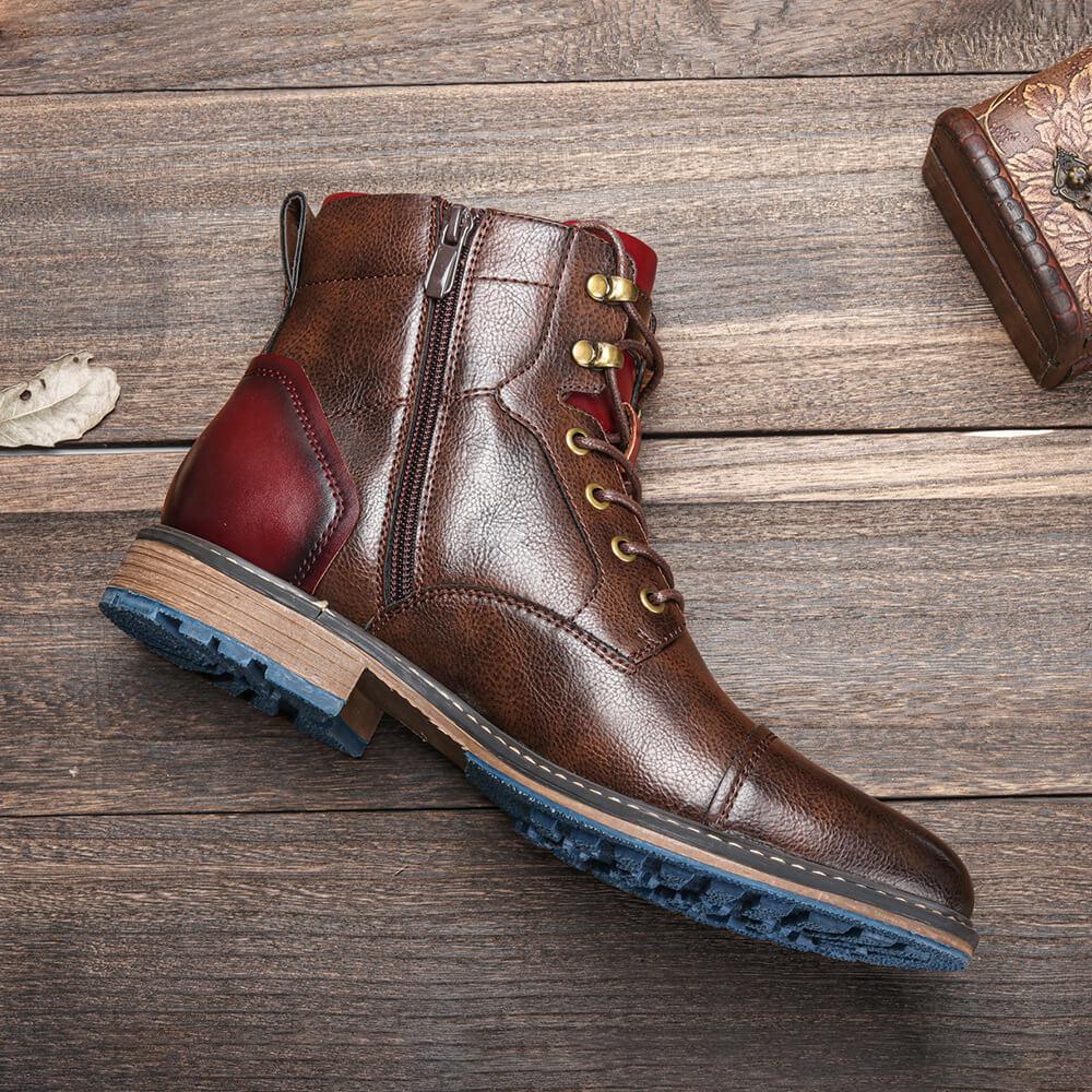 William - Handcrafted Premium Leather Oxford Boots