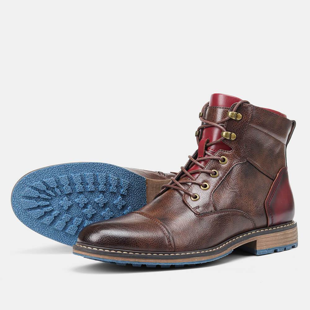 William - Handcrafted Premium Leather Oxford Boots