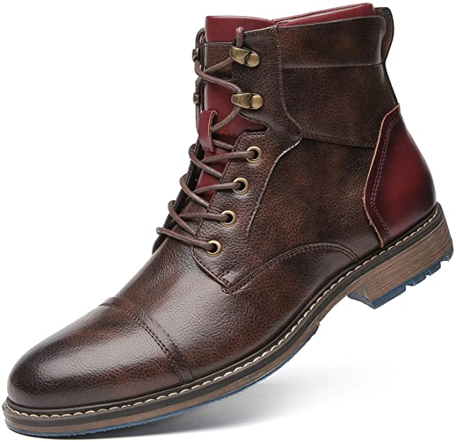 William - Handcrafted Premium Leather Oxford Boots