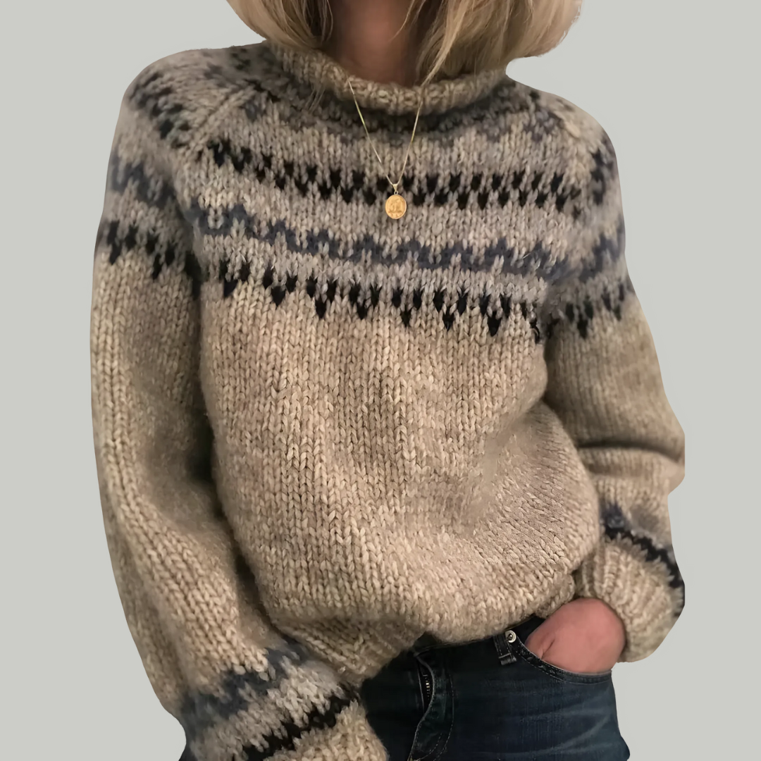 Franci | Soft women's sweater