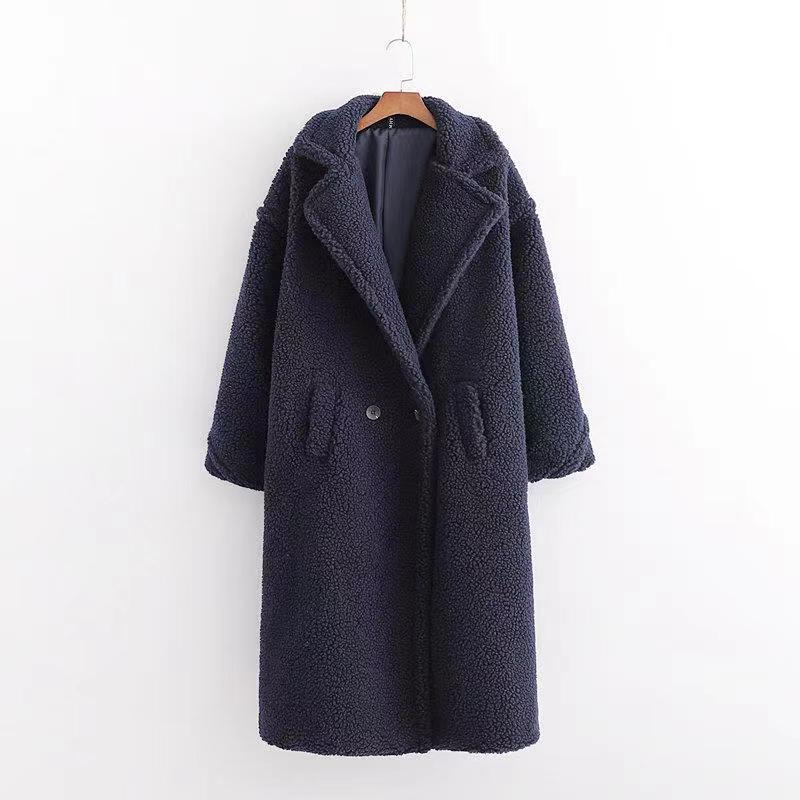 Zandy - Stylish Long Coat