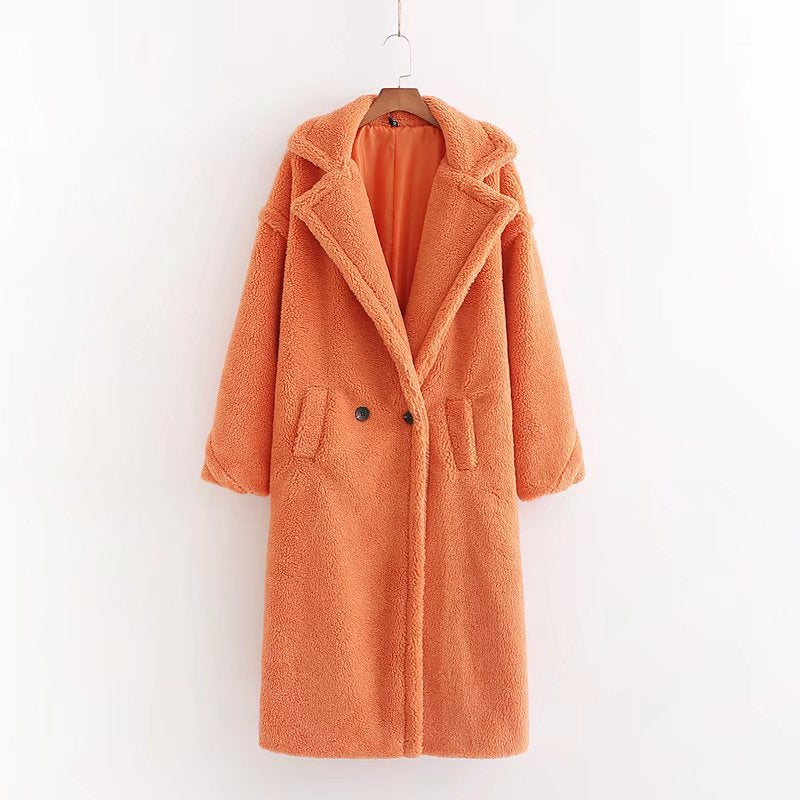 Zandy - Stylish Long Coat