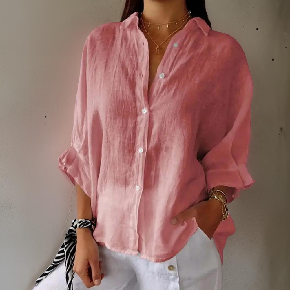 Giulianen Elegant Linen Blouse