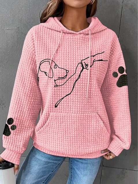 Lina - Dog Love Hoodie