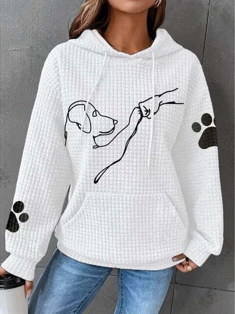 Lina - Dog Love Hoodie