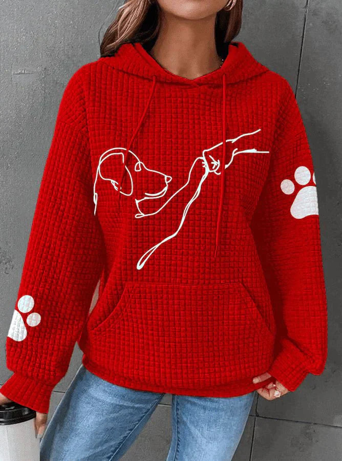 Lina - Dog Love Hoodie