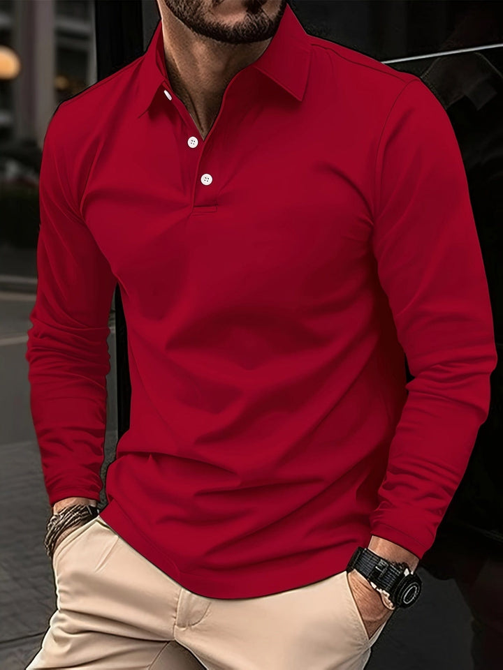 Mark - Long-sleeve polo