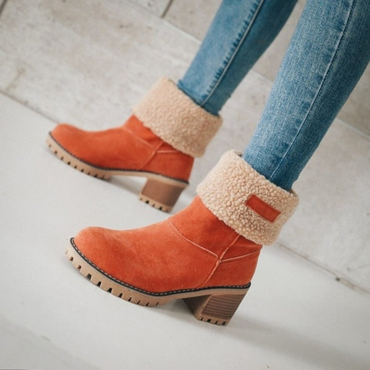 Grazia™ | Women's Boots Lined with Warmth