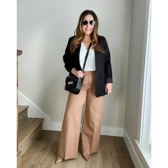 CHLOE™ - Stretchable Wide-Leg Trousers