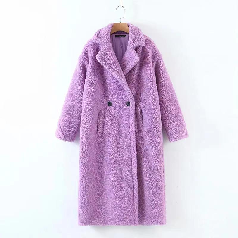 Zandy - Stylish Long Coat