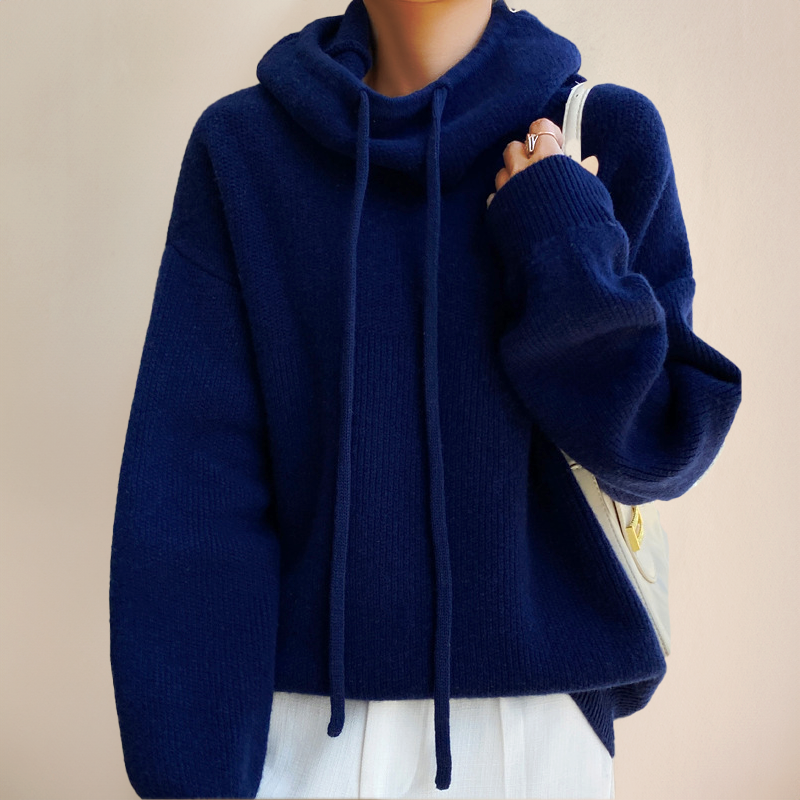 Ave - Knitted Cosy Hoodie