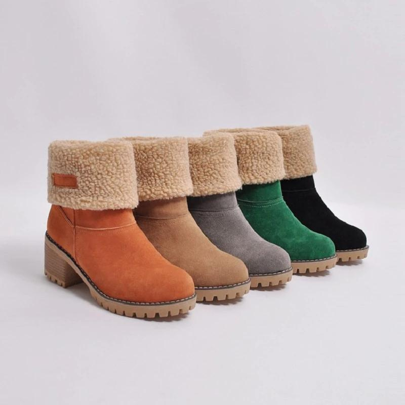 Grazia™ | Women's Boots Lined with Warmth