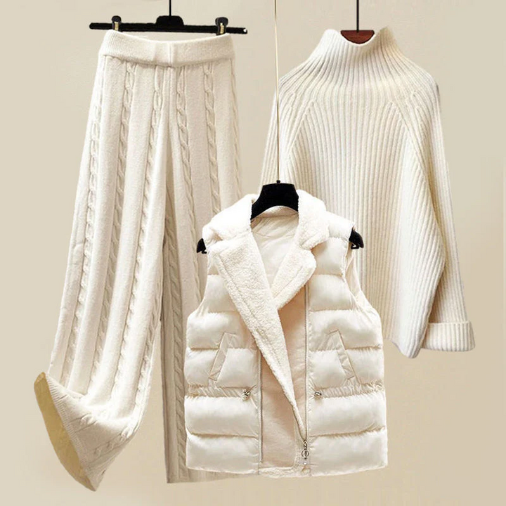 Esther - Cozy Knitwear Set