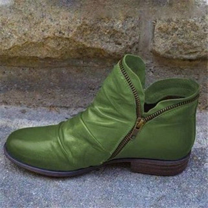 ALISON - ELEGANT LEATHER BOOTS FOR WOMEN