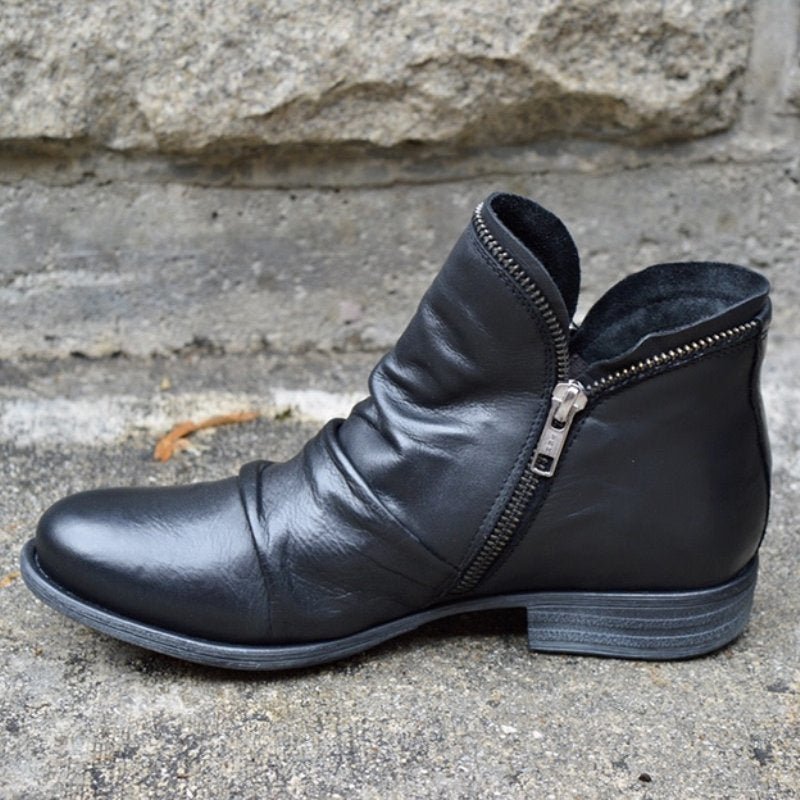 ALISON - ELEGANT LEATHER BOOTS FOR WOMEN