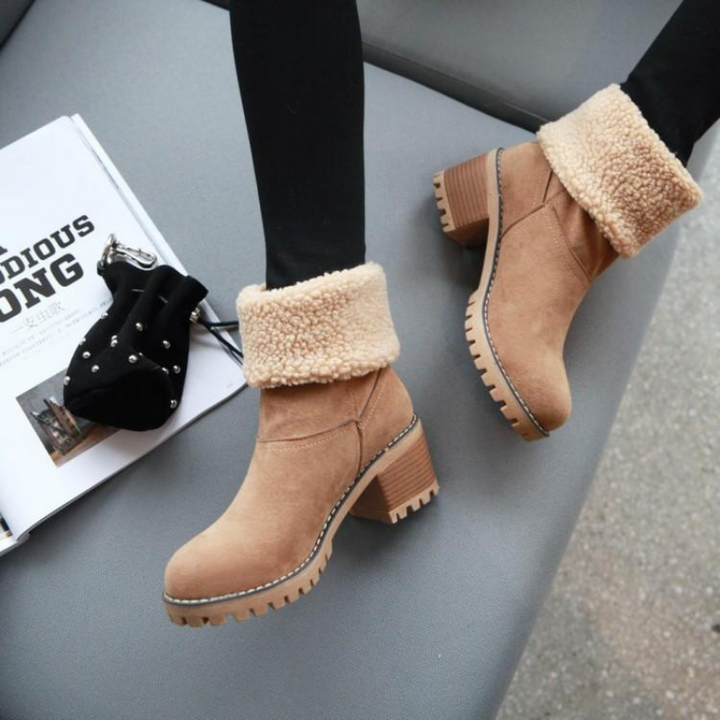 Grazia™ | Women's Boots Lined with Warmth