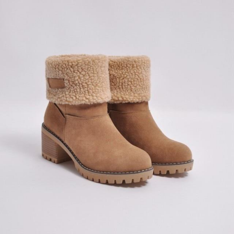 Grazia™ | Women's Boots Lined with Warmth