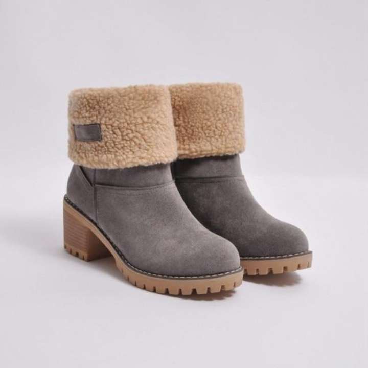 Grazia™ | Women's Boots Lined with Warmth