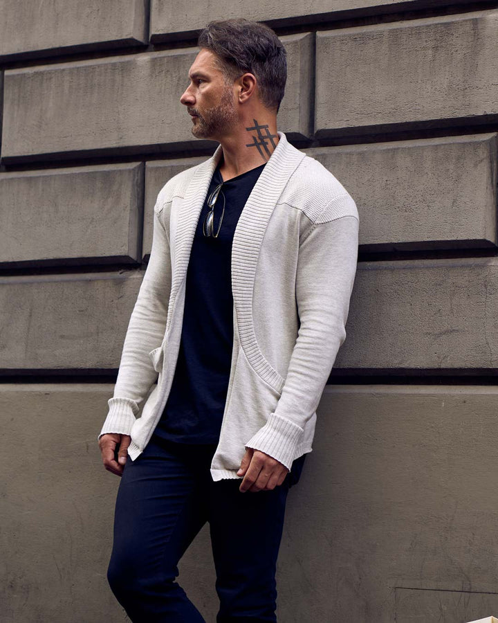 Adam - Lightweight Slim Fit Cardigan