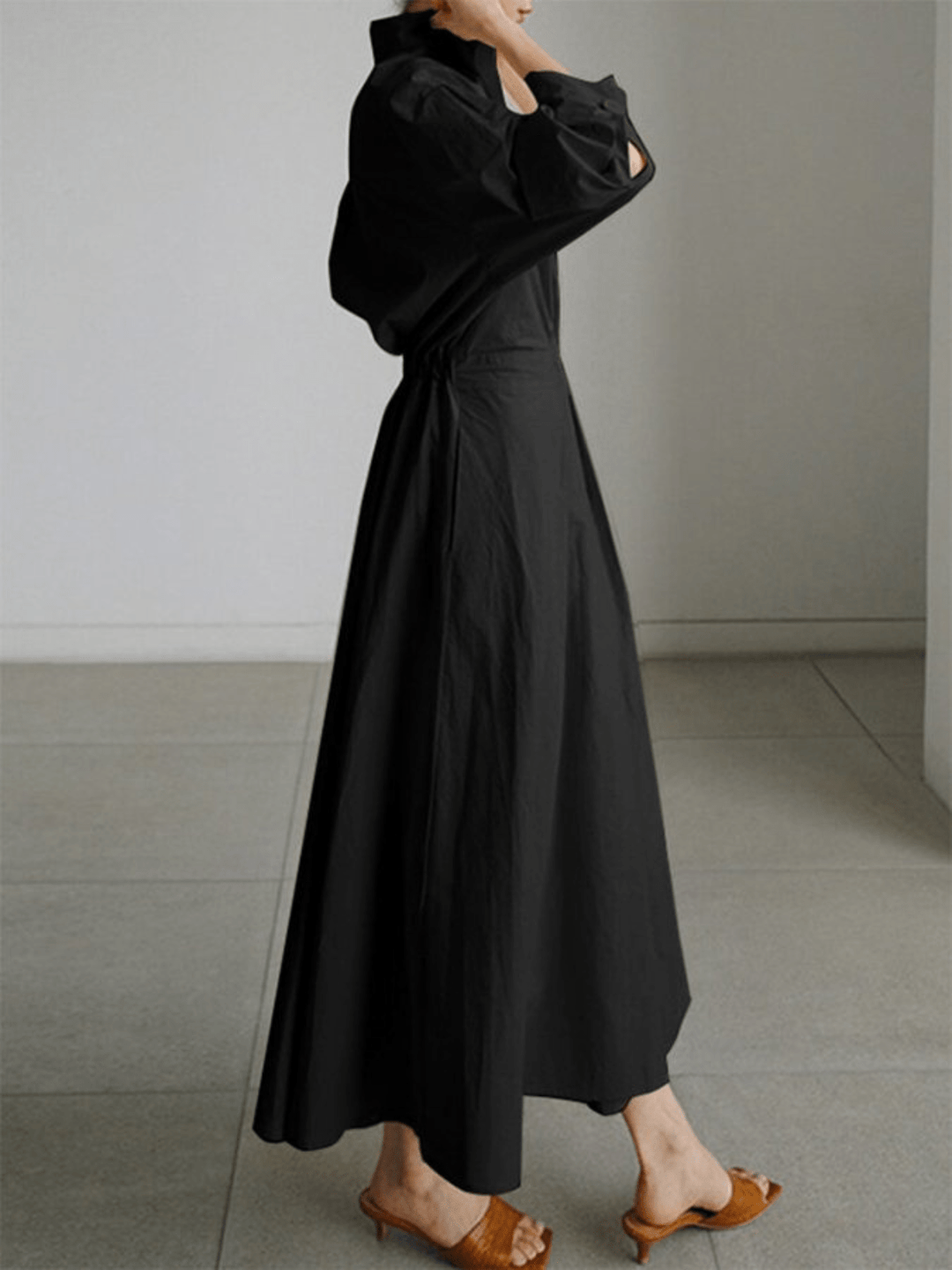 Zara - Autumn Maxi Dress