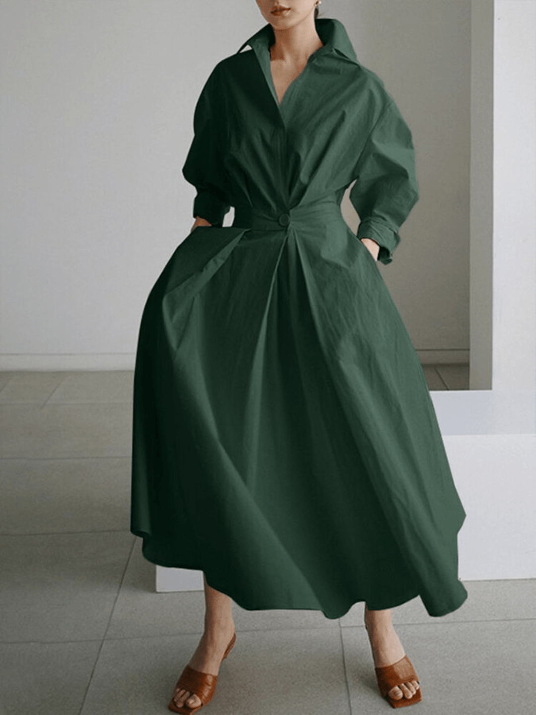 Zara - Autumn Maxi Dress