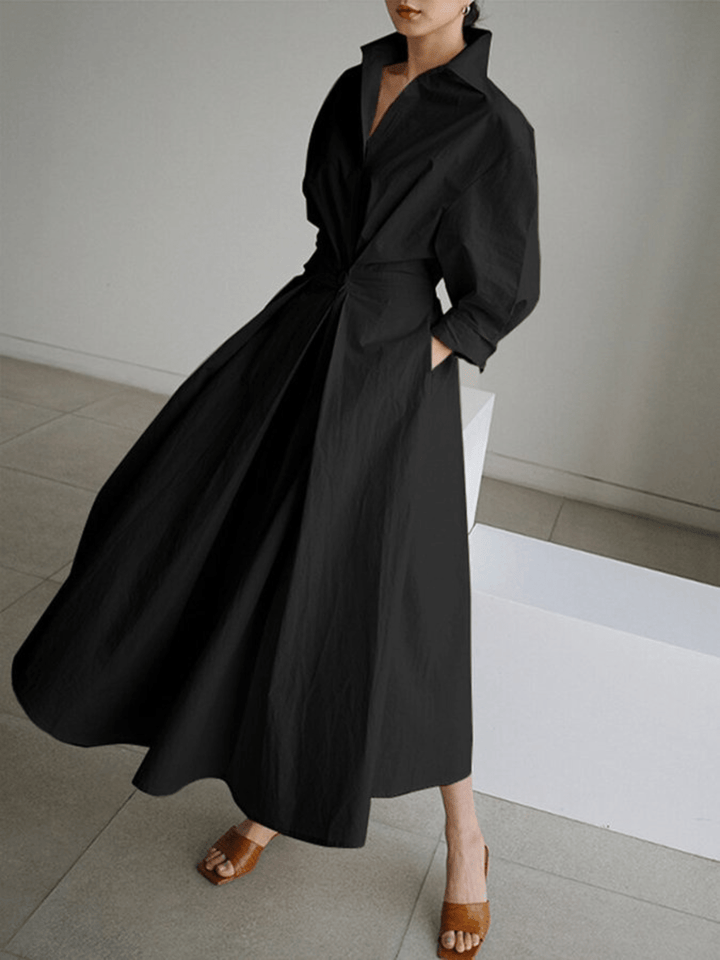 Zara - Autumn Maxi Dress